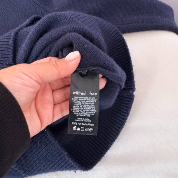 Aritzia Wilfred Free Birch Sweater (M) - Picture 4 of 5